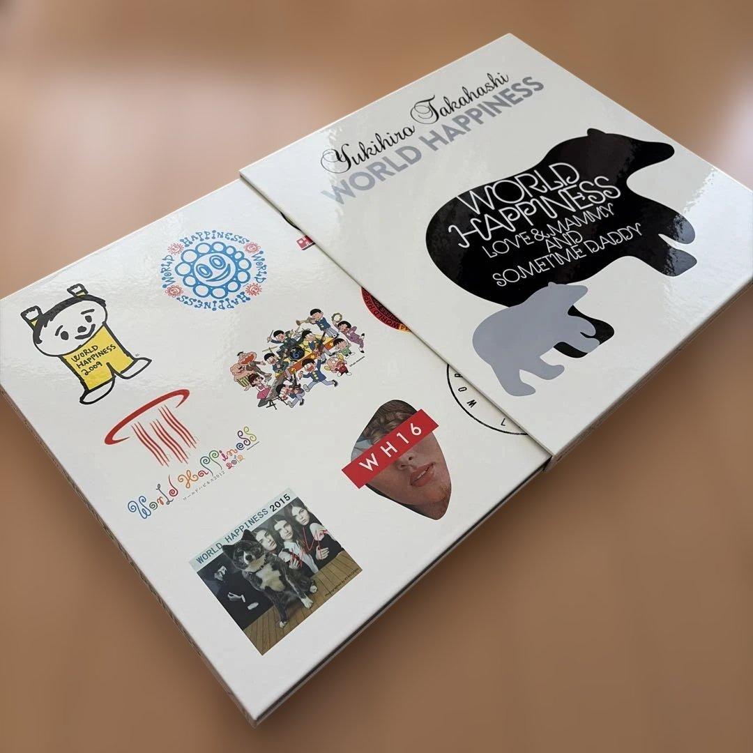 高橋幸宏 WORLD HAPINESS 4CD＋Blu-ray