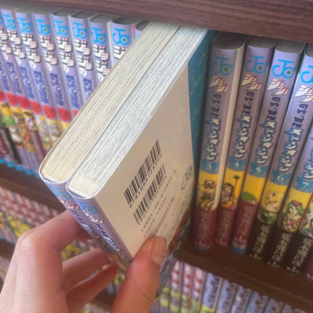 ジョジョの奇妙な冒険全巻セット 漫画 中古 通常サイズ