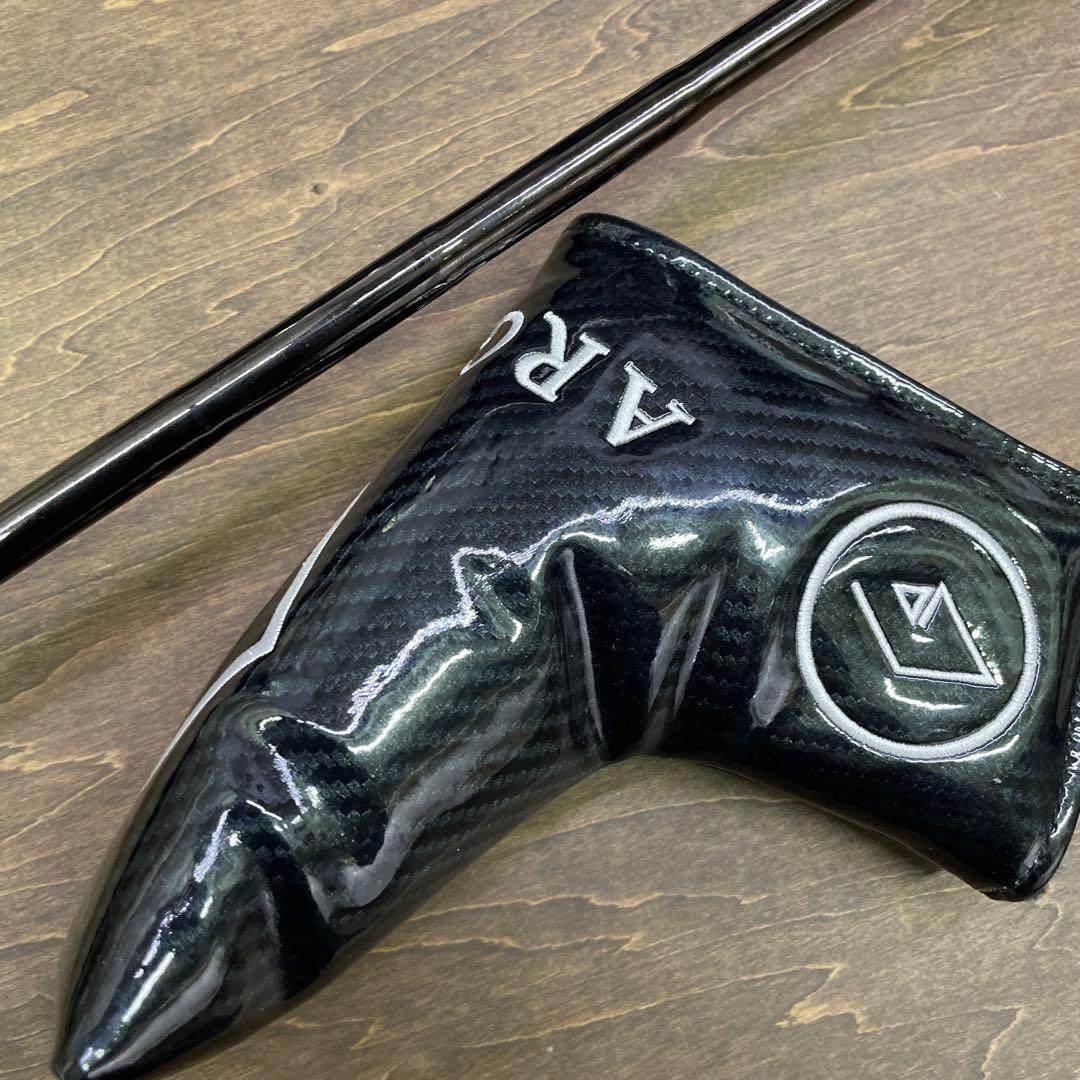 AR GOLF Arthur2.0 ダークエディション パター 33インチ