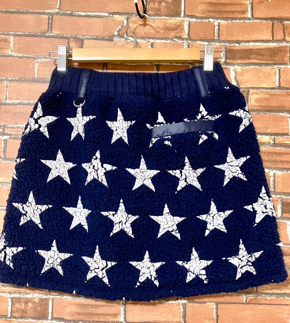 【24時間以内/匿名配送】良品 キャロウェイ レディース 防寒スカート Mサイズ