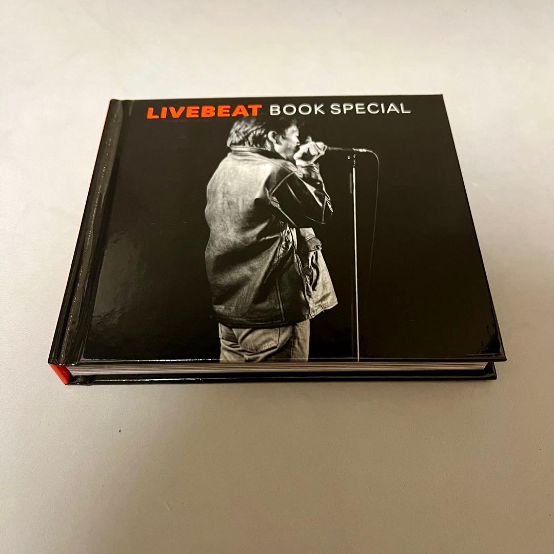 尾崎豊 LIVEBEAT BOX 4枚組