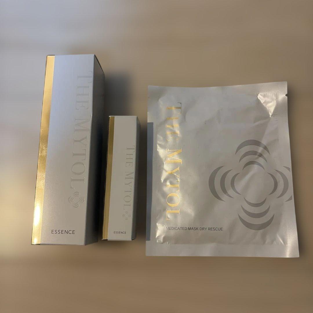 【新品未開封】大正製薬 ザ マイトルエッセンス 30ml＋美容液10ml＋パック