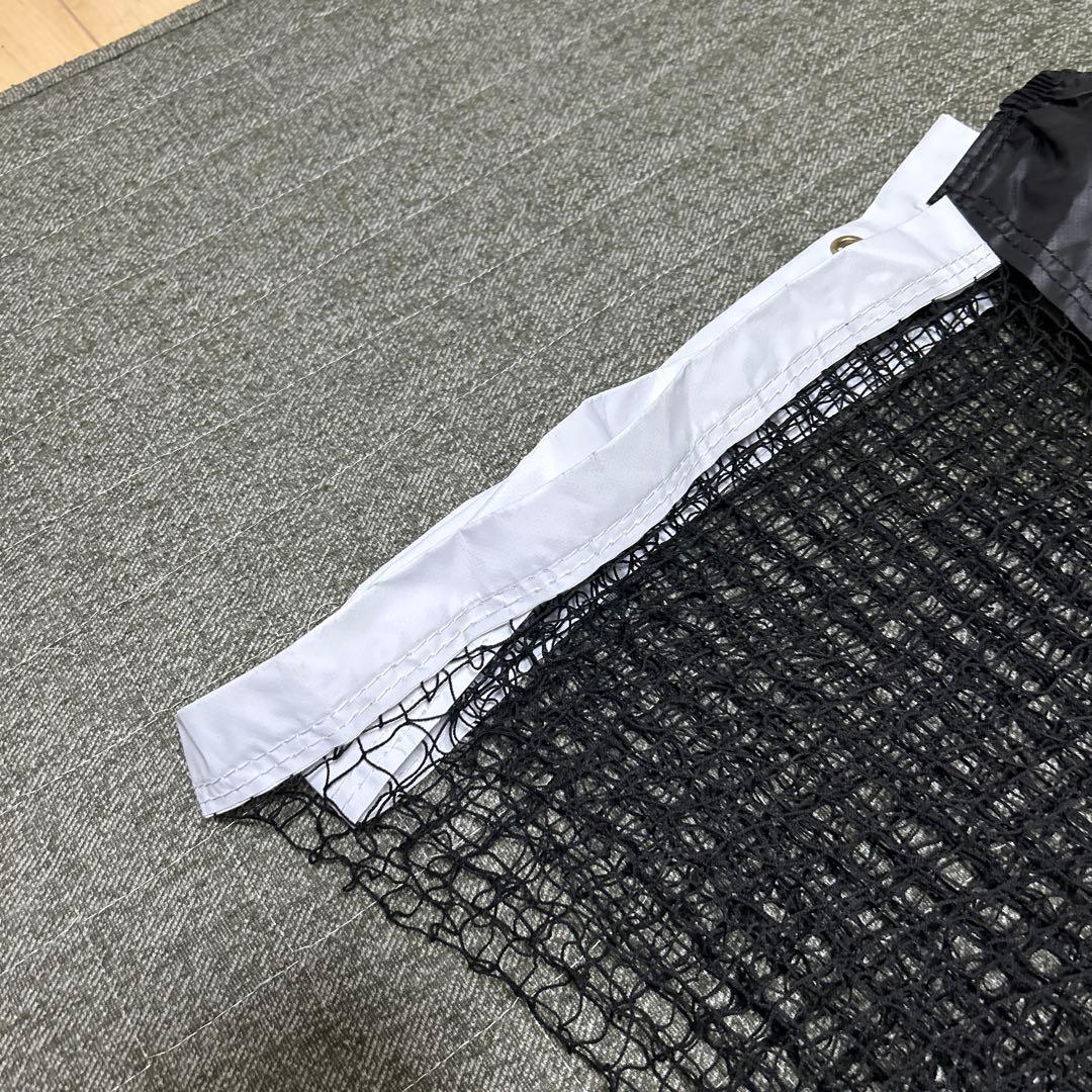 美品　YONEX テニス　簡易ネット 収納バッグ付き　ポータブルネット　テニス