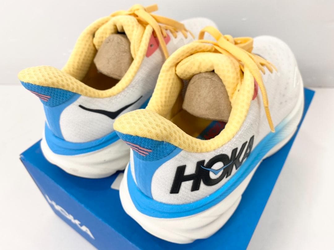 新品 HOKA CLIFTON9 23cm