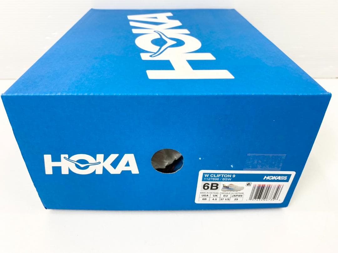 新品 HOKA CLIFTON9 23cm