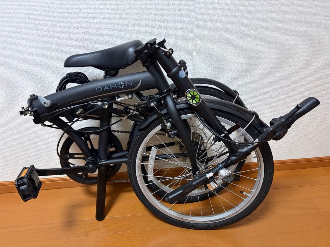 DAHON SUV D6 折りたたみ自転車　ブラック
