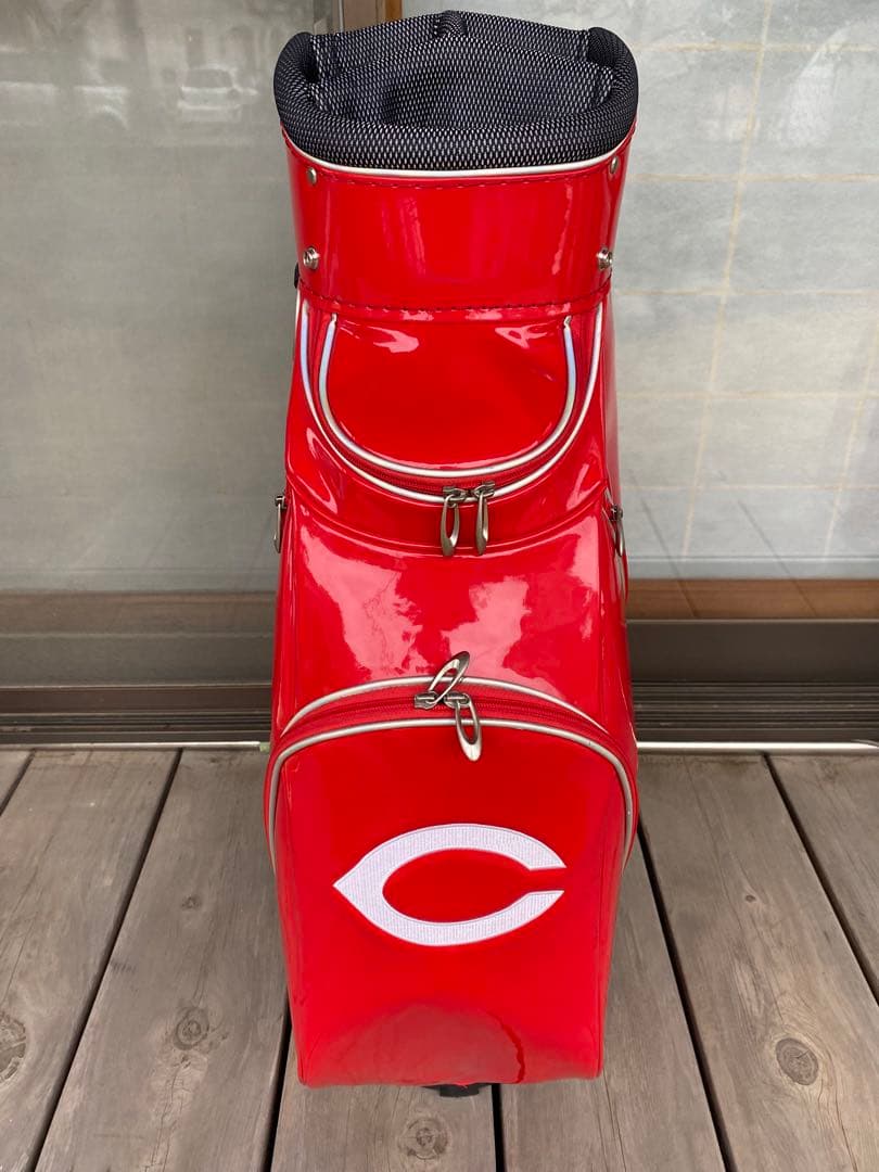広島東洋カープ　ゴルフバッグ キャディバッグ