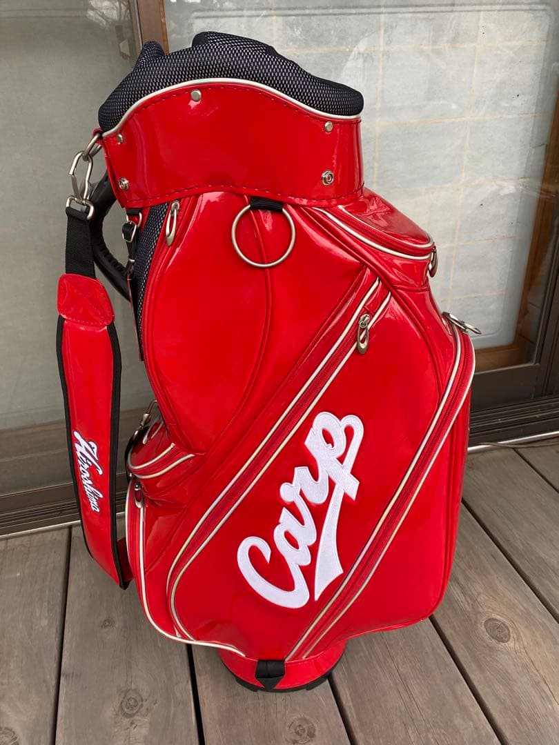 広島東洋カープ　ゴルフバッグ キャディバッグ