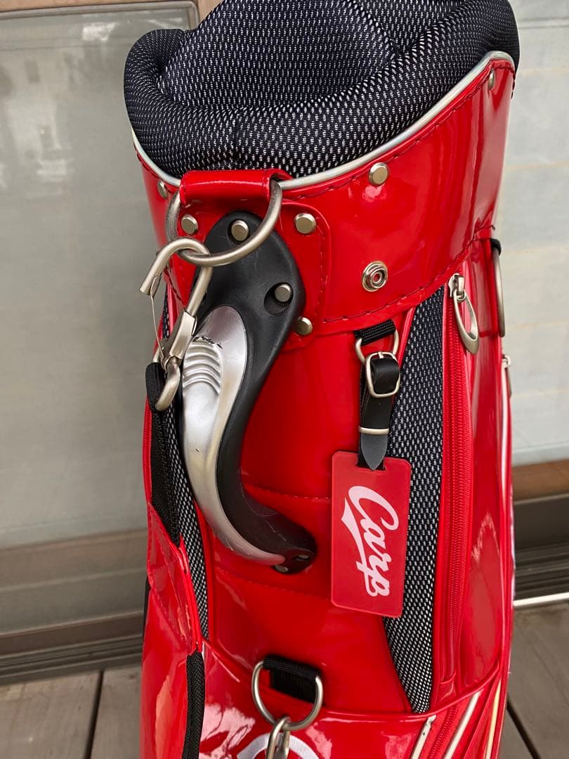 広島東洋カープ　ゴルフバッグ キャディバッグ