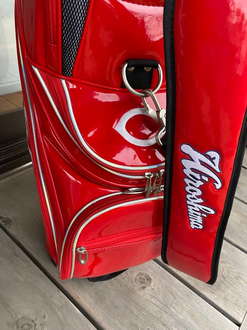 広島東洋カープ　ゴルフバッグ キャディバッグ