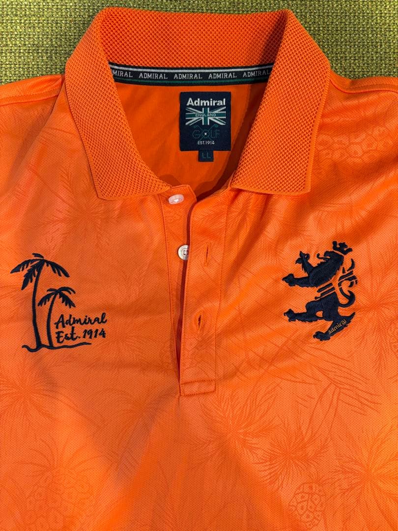 ルコック　ゴルフ　ストレッチ　パンツ、アドミラル　ポロシャツ　セット売り