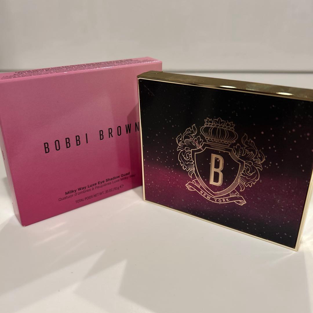 【新品未使用】ボビイブラウン ミルキーウェイ リュクス アイシャドウ クォード
