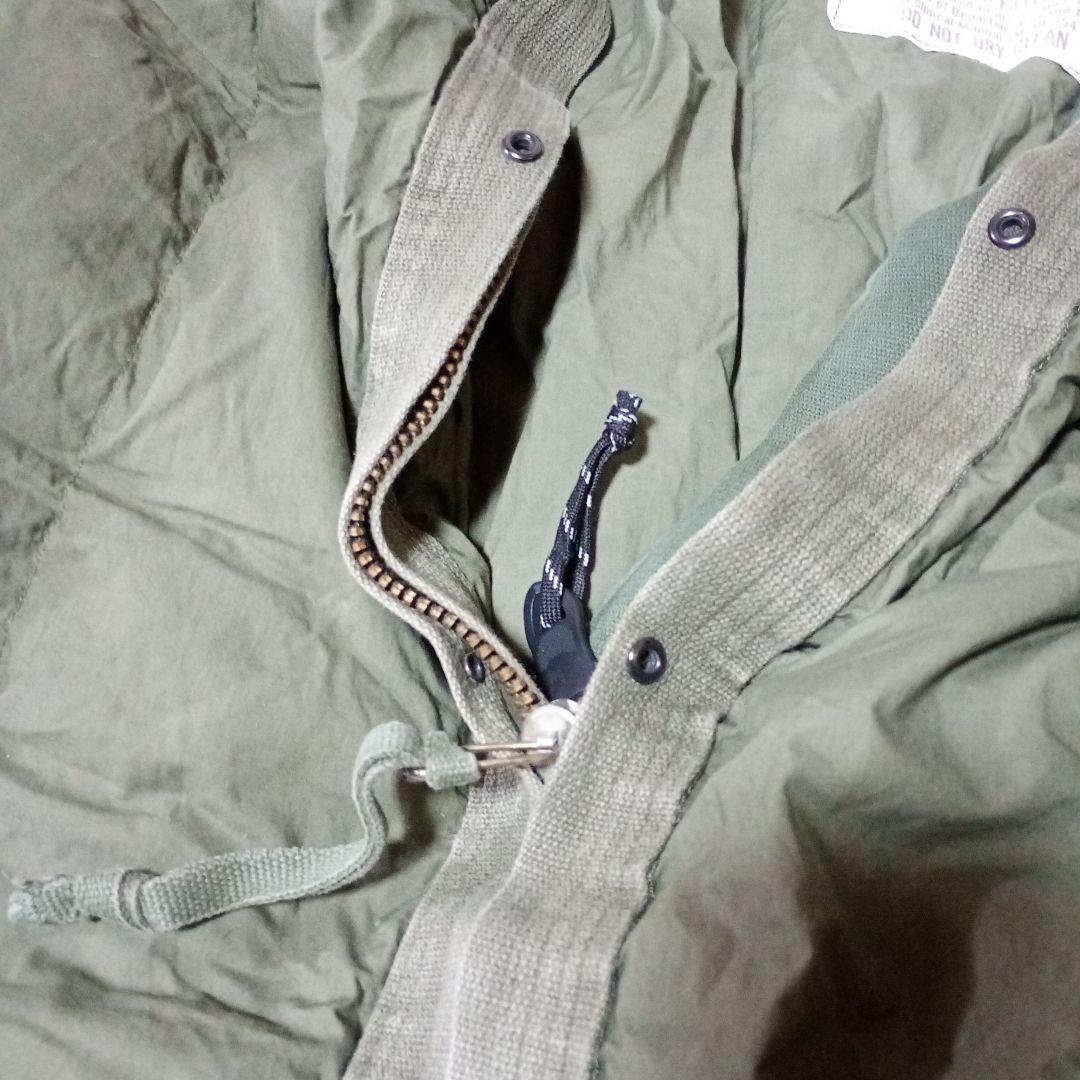 【米軍放出品】 寝袋/羽毛 ＆ 寝袋カバー ARCTIC LARGE