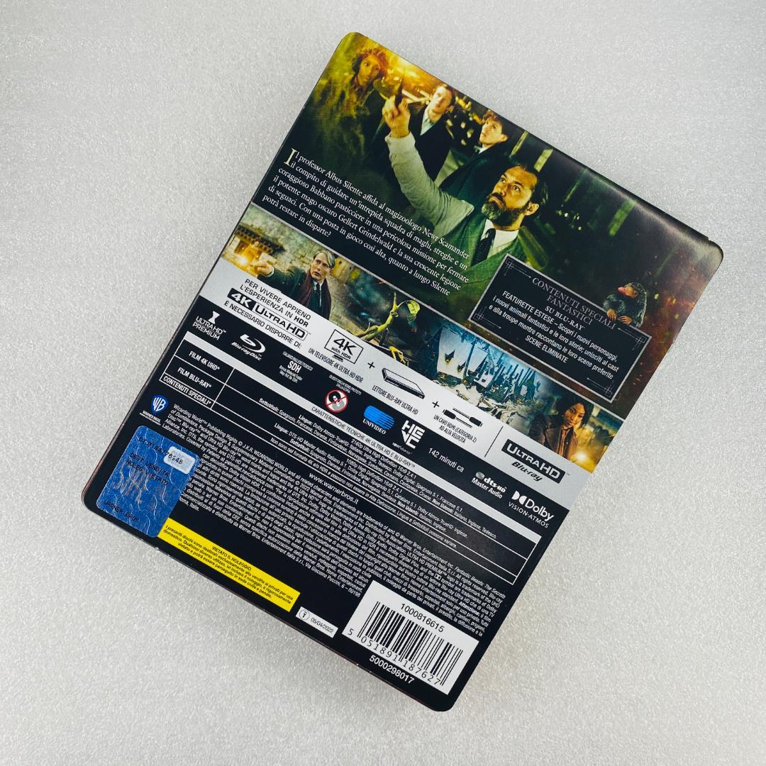 ファンタスティック・ビーストとダンブルドアの秘密 4K スチールブック A