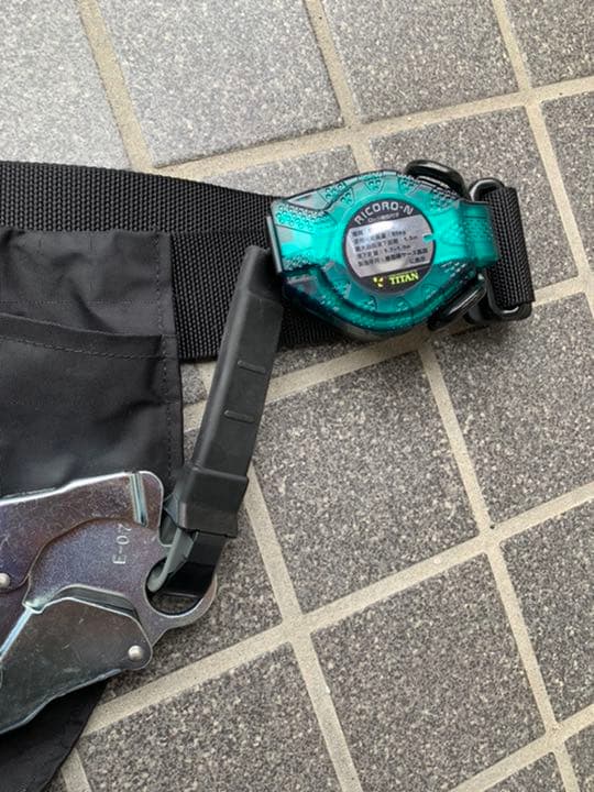 【新規格】【墜落制止用器具】タイタン　胴ベルト型用リコロN　R507