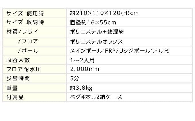 ★希少★【新品・未使用・未開封】TCルーテント ソロ