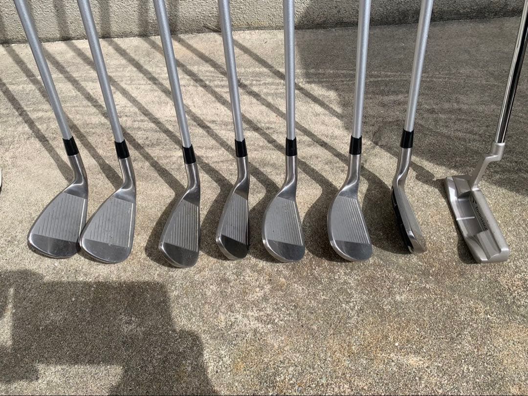TourStage V002 ゴルフクラブ フルセット キャディバッグ付 初心者