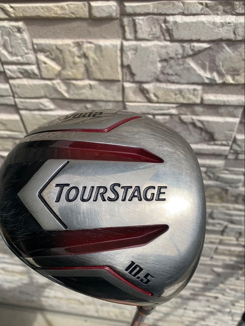 TourStage V002 ゴルフクラブ フルセット キャディバッグ付 初心者