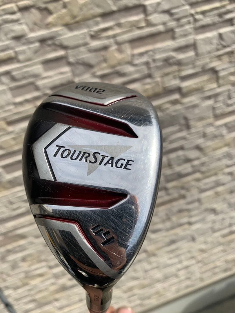 TourStage V002 ゴルフクラブ フルセット キャディバッグ付 初心者