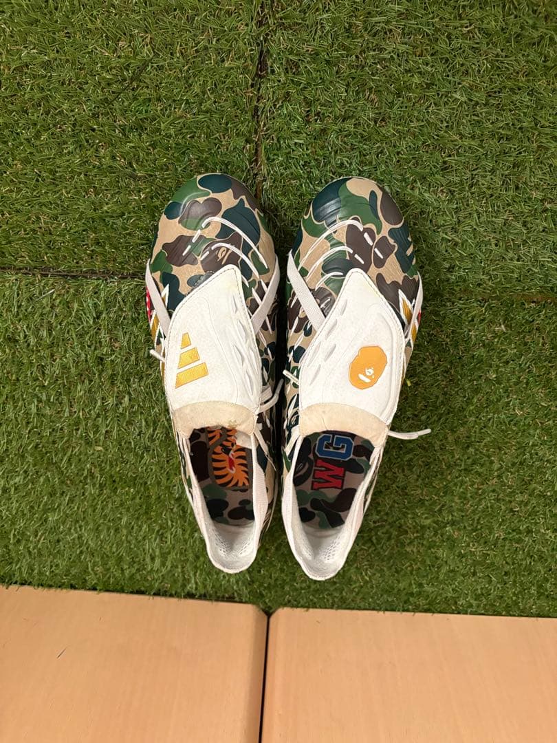 シューズ adidas Predator Elite FT FG BAPE 26.5