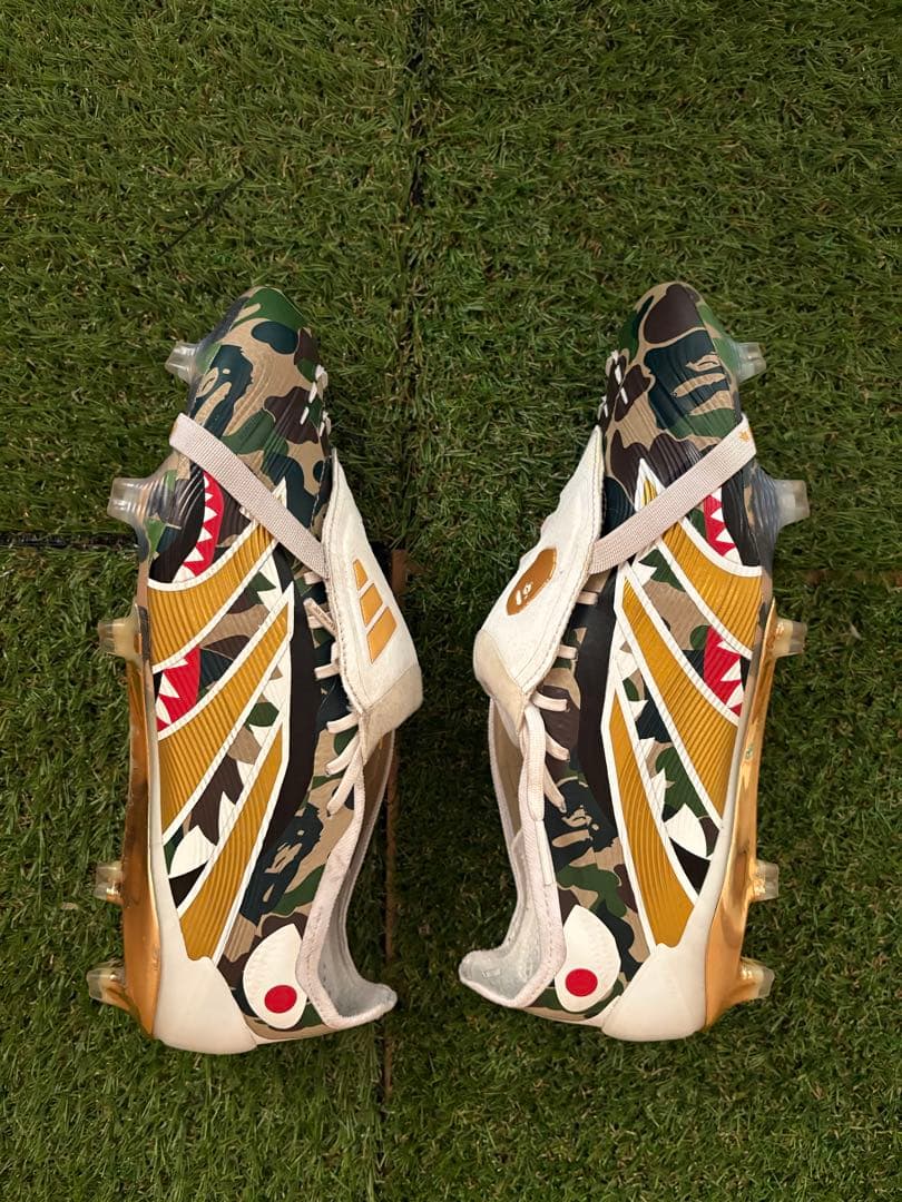 シューズ adidas Predator Elite FT FG BAPE 26.5