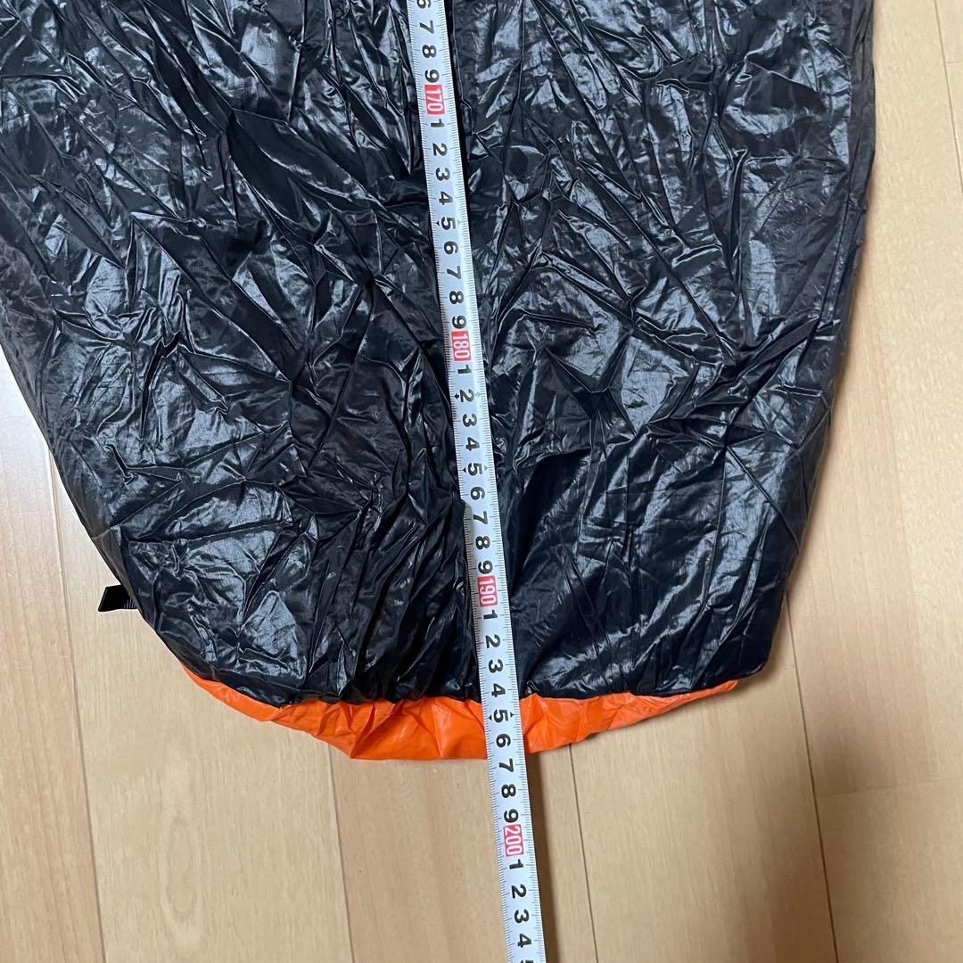 【美品】OMM シュラフ マウンテンレイド1.6 プリマロフト