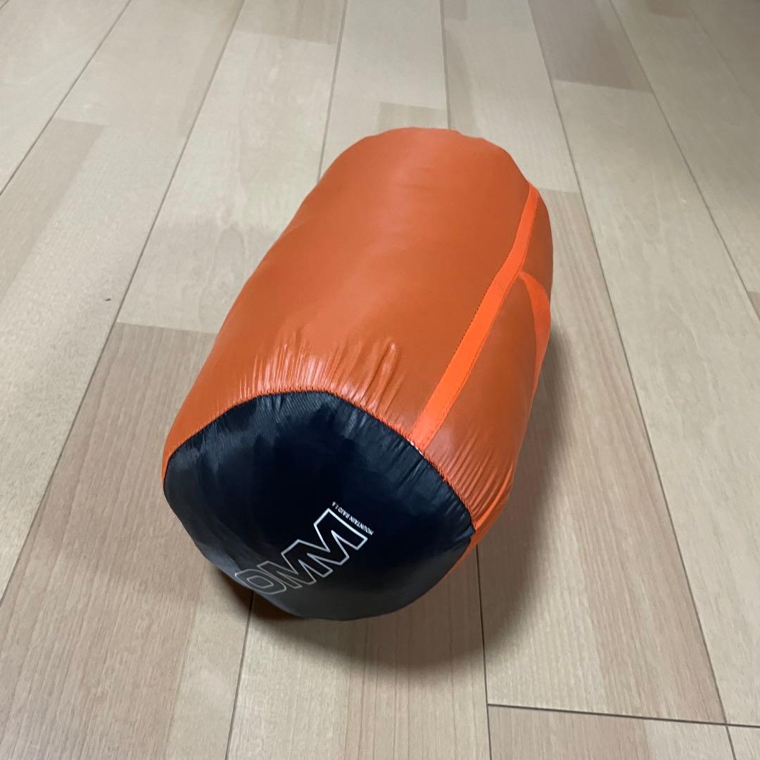 【美品】OMM シュラフ マウンテンレイド1.6 プリマロフト