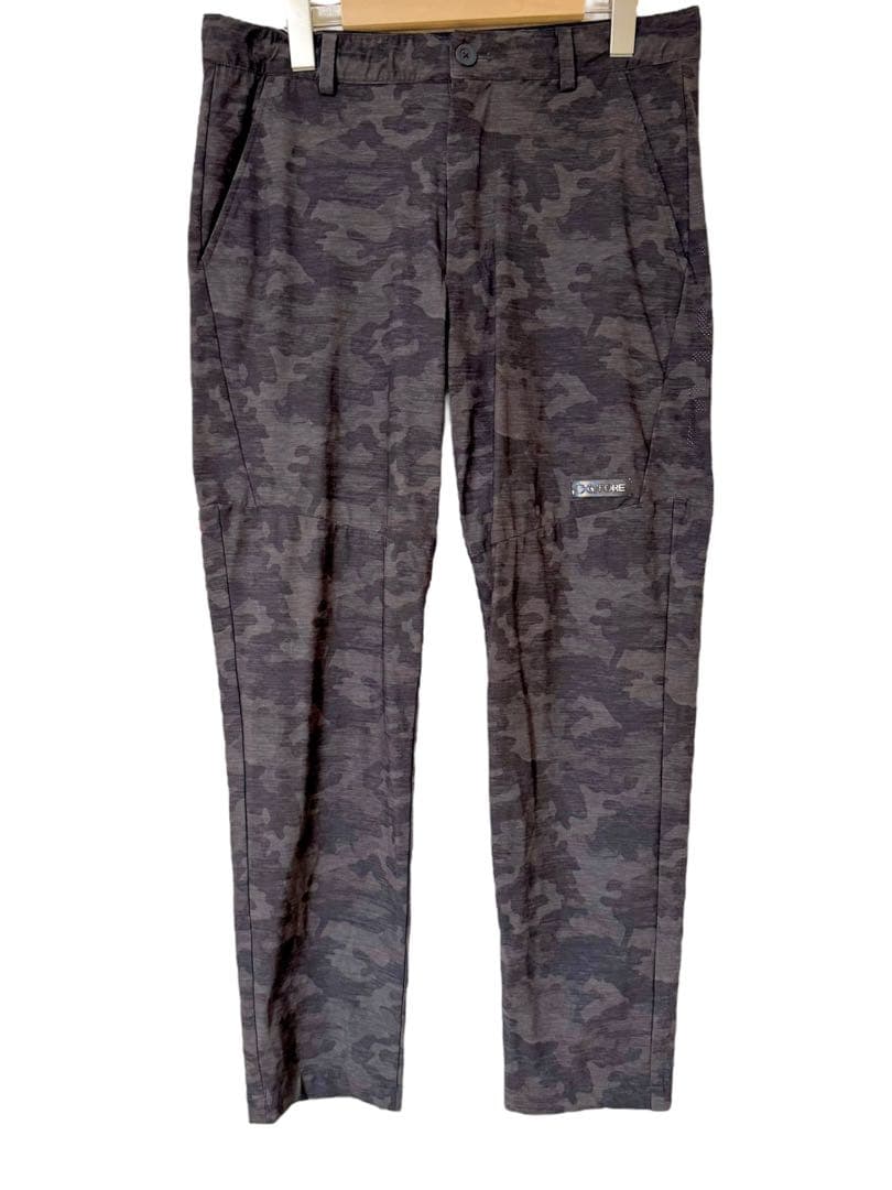 サイズ82≒実80cm★G/FORE★ 総柄 ゴルフパンツ B-1036