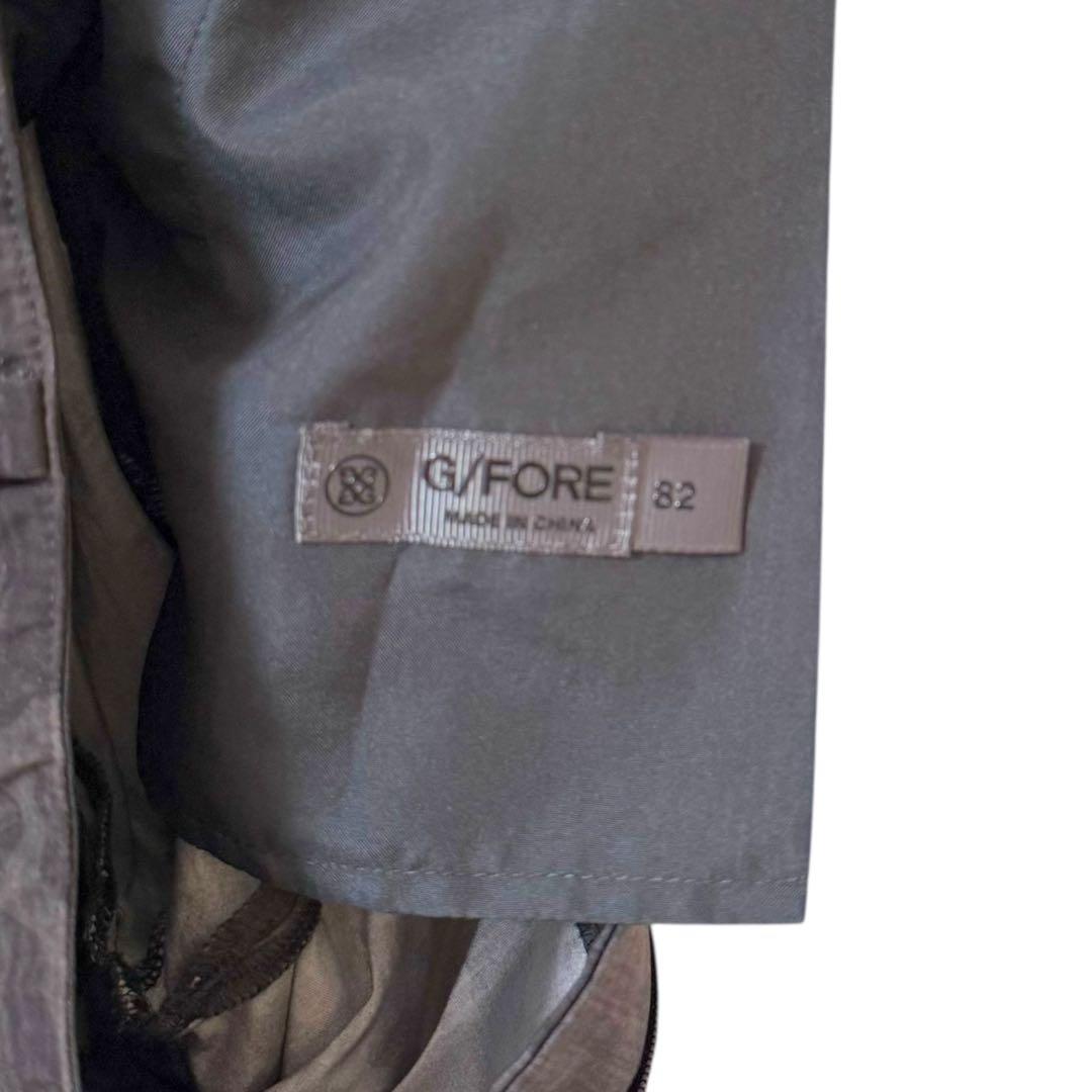 サイズ82≒実80cm★G/FORE★ 総柄 ゴルフパンツ B-1036