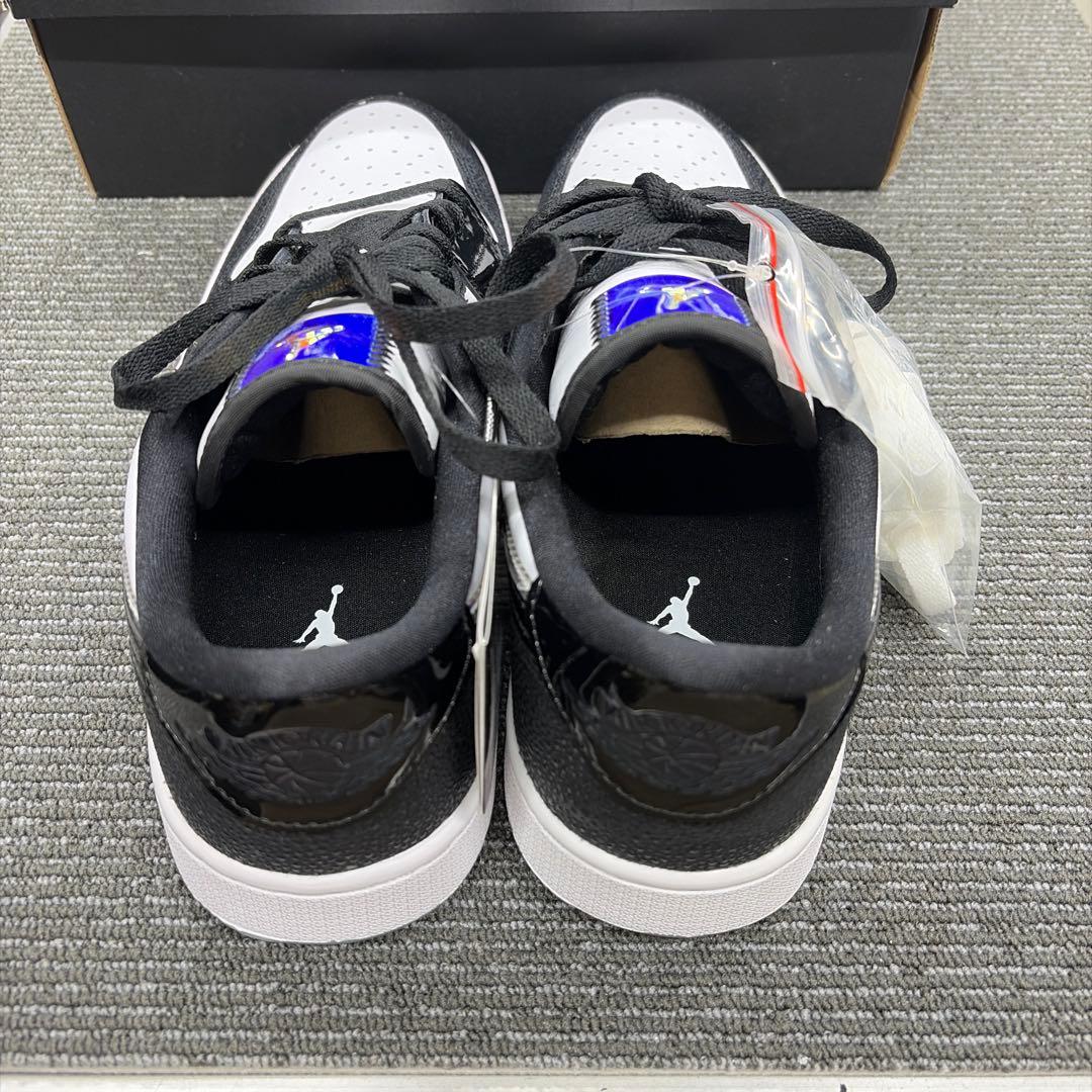 エアジョーダン 1 LOW G NRG US 9 ホワイト/ブラック