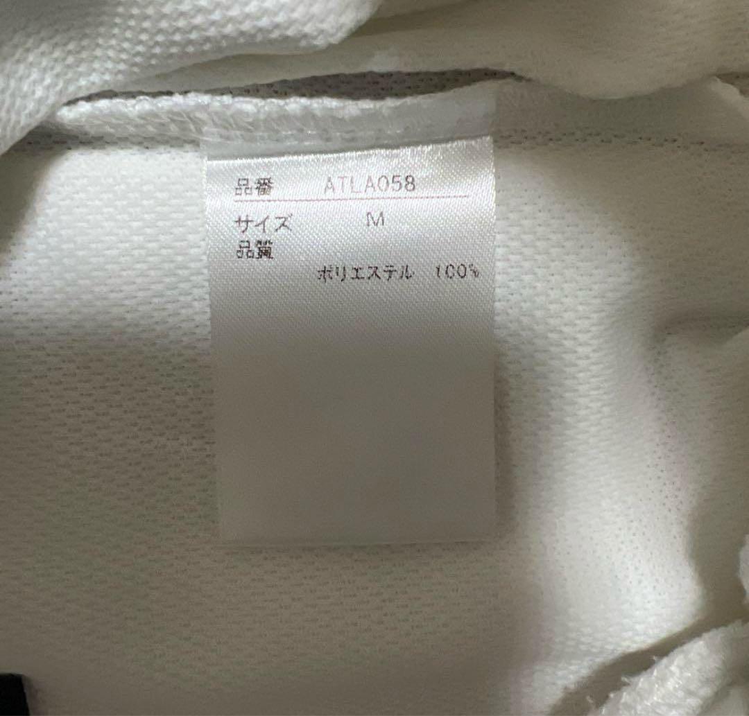 Admiral プリーツスカート Mサイズ ホワイト×ネイビー