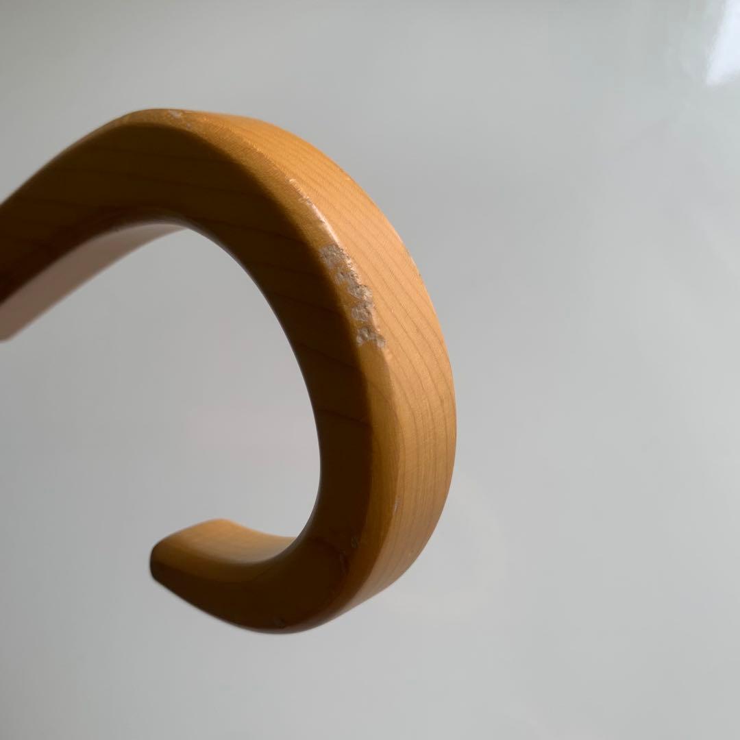 折りたたみ日傘２段折 コンビ 木曲がり　ブラック