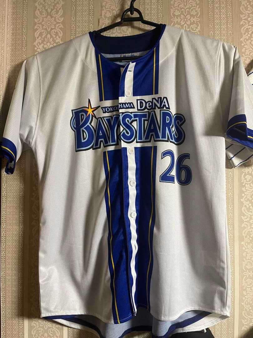 横浜DeNAベイスターズ　三森大貴　ユニフォーム