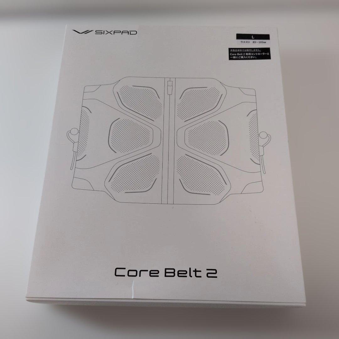 SIXPAD Core Belt 2 L 専用コントローラー付き