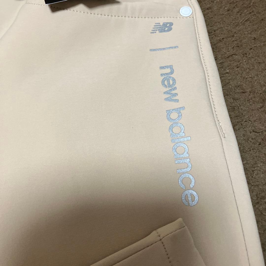 New Balance レディース ゴルフパンツ M ベージュ