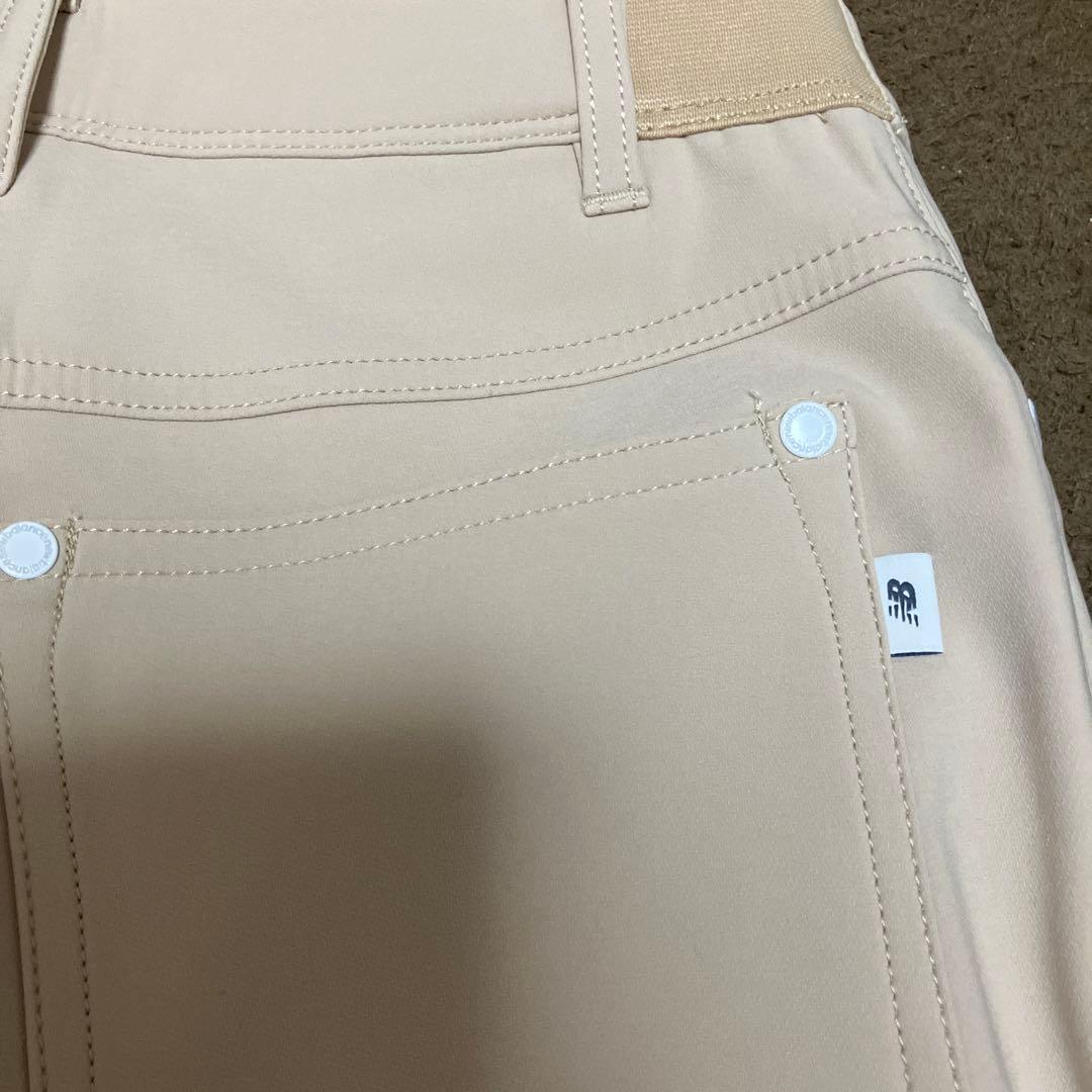 New Balance レディース ゴルフパンツ M ベージュ
