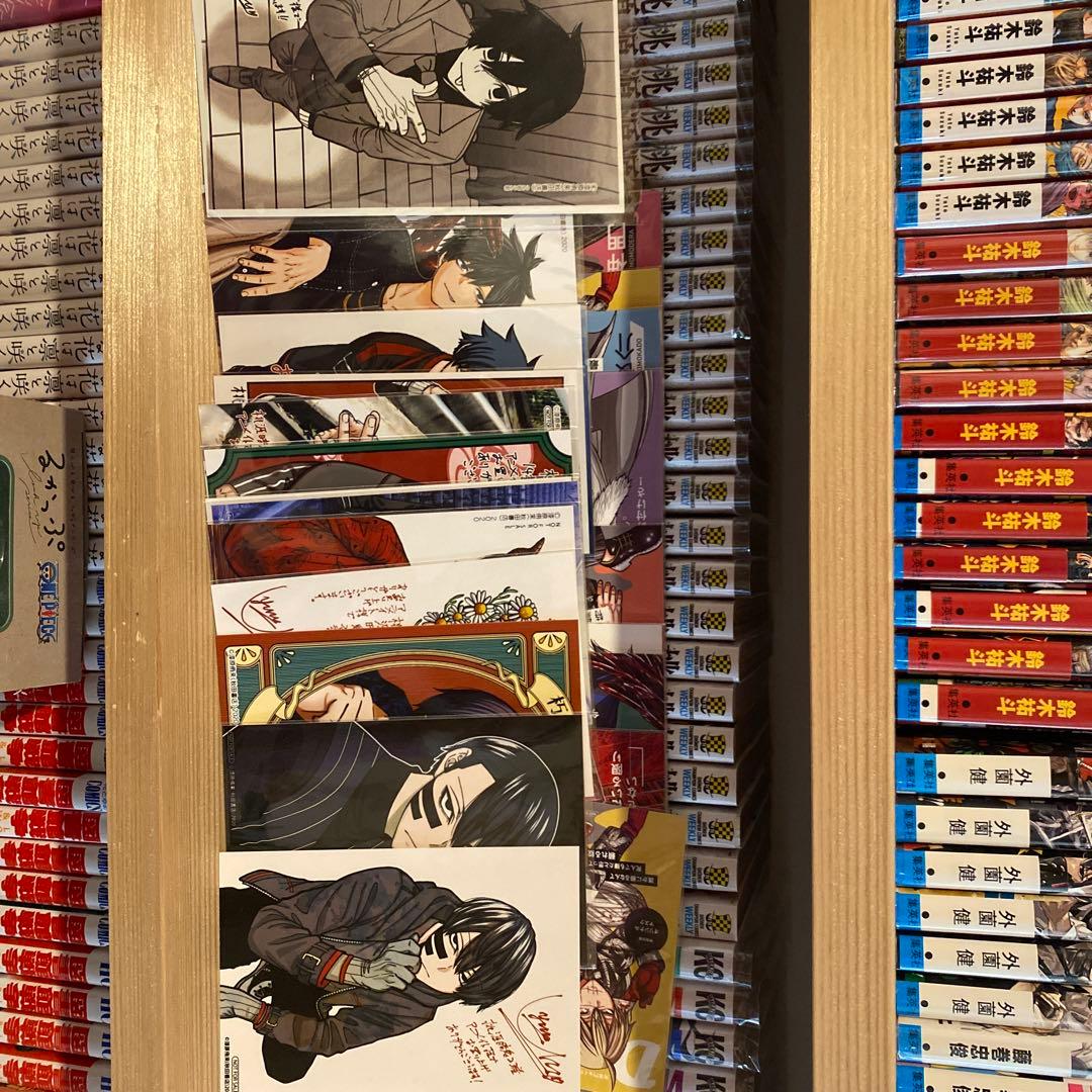 桃源暗鬼24巻＋特典ボード＋漫画特典16枚＋TSUTAYA特典全種類