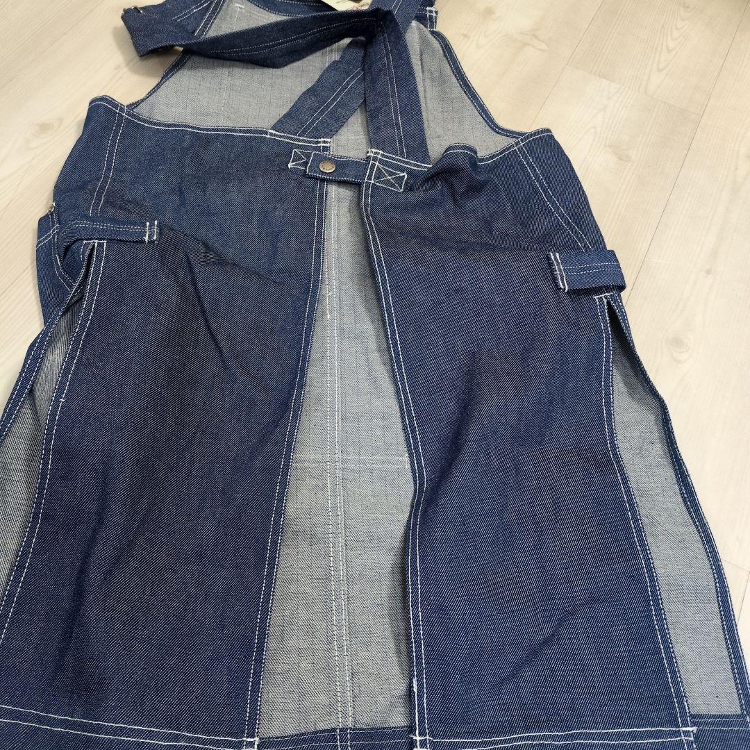 新品★タラスブルバ　 デニムエプロン