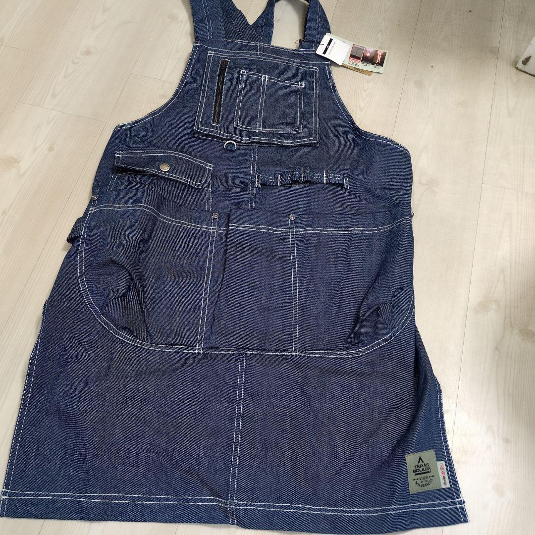 新品★タラスブルバ　 デニムエプロン