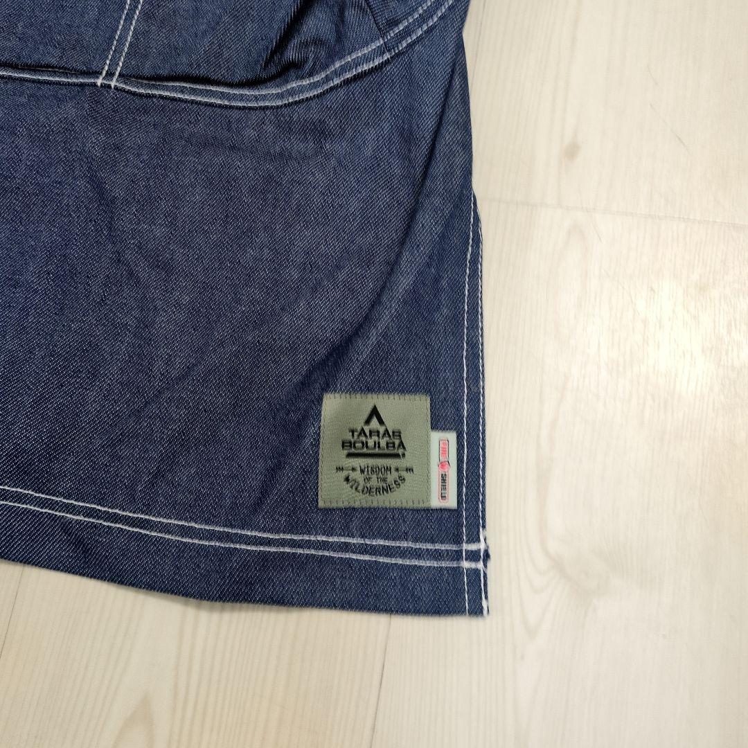 新品★タラスブルバ　 デニムエプロン