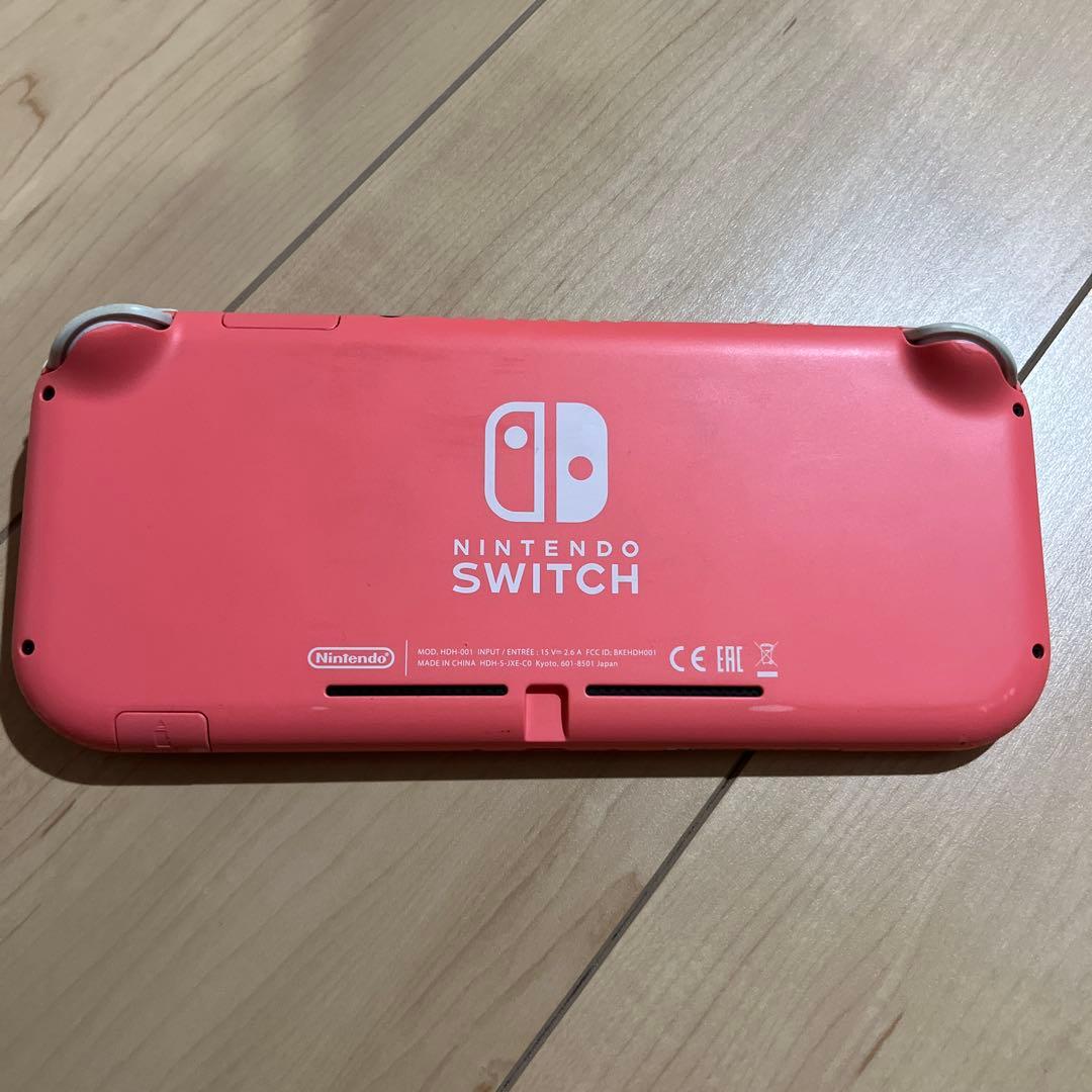 ニンテンドースイッチライト　本体 ジャンク