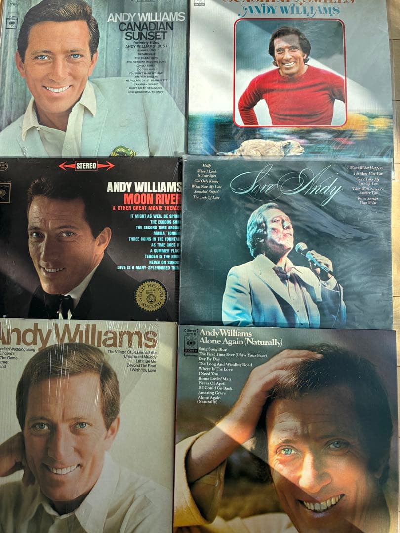 Andy Williams コレクション