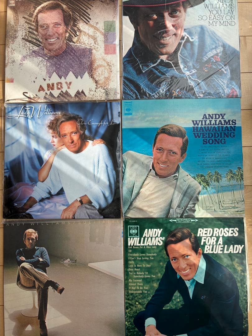 Andy Williams コレクション