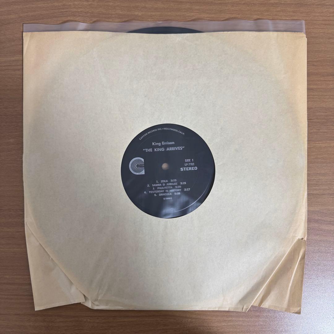 洋楽 King Errisson / The King Arrives