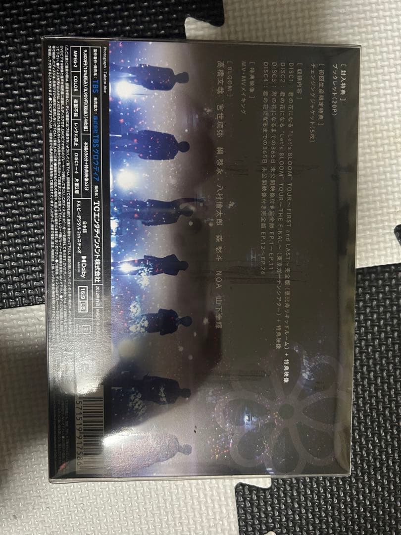 8LOOMライブDVD＆フォトブック