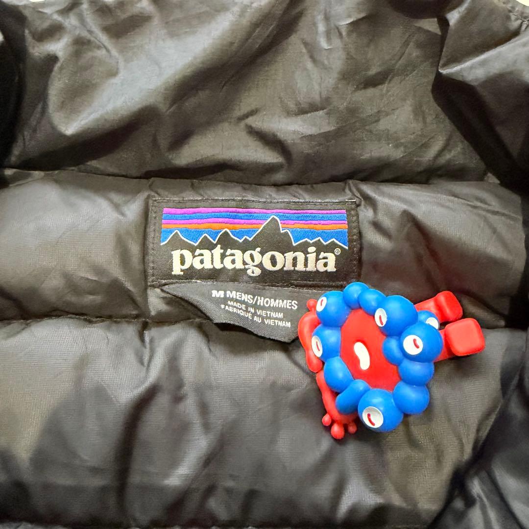 patagonia グースダウンセーターベスト ベトナム製 ブラック Mサイズ