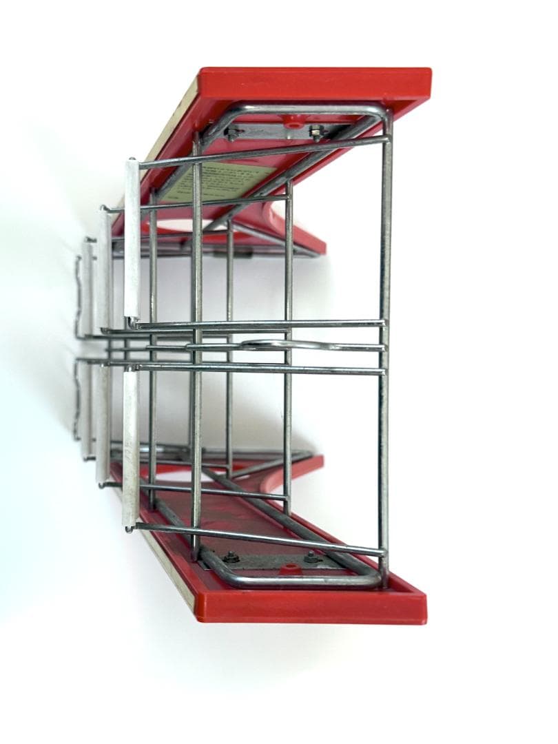 レア昭和レトロ　LOTTEロッテガム陳列棚　卓上什器　当時物　3段6種類