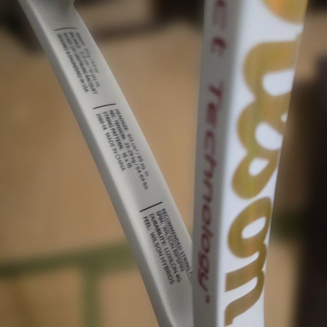 ピ*ス様 ウィルソン プロスタッフ ラケット Wilson Pro Staff