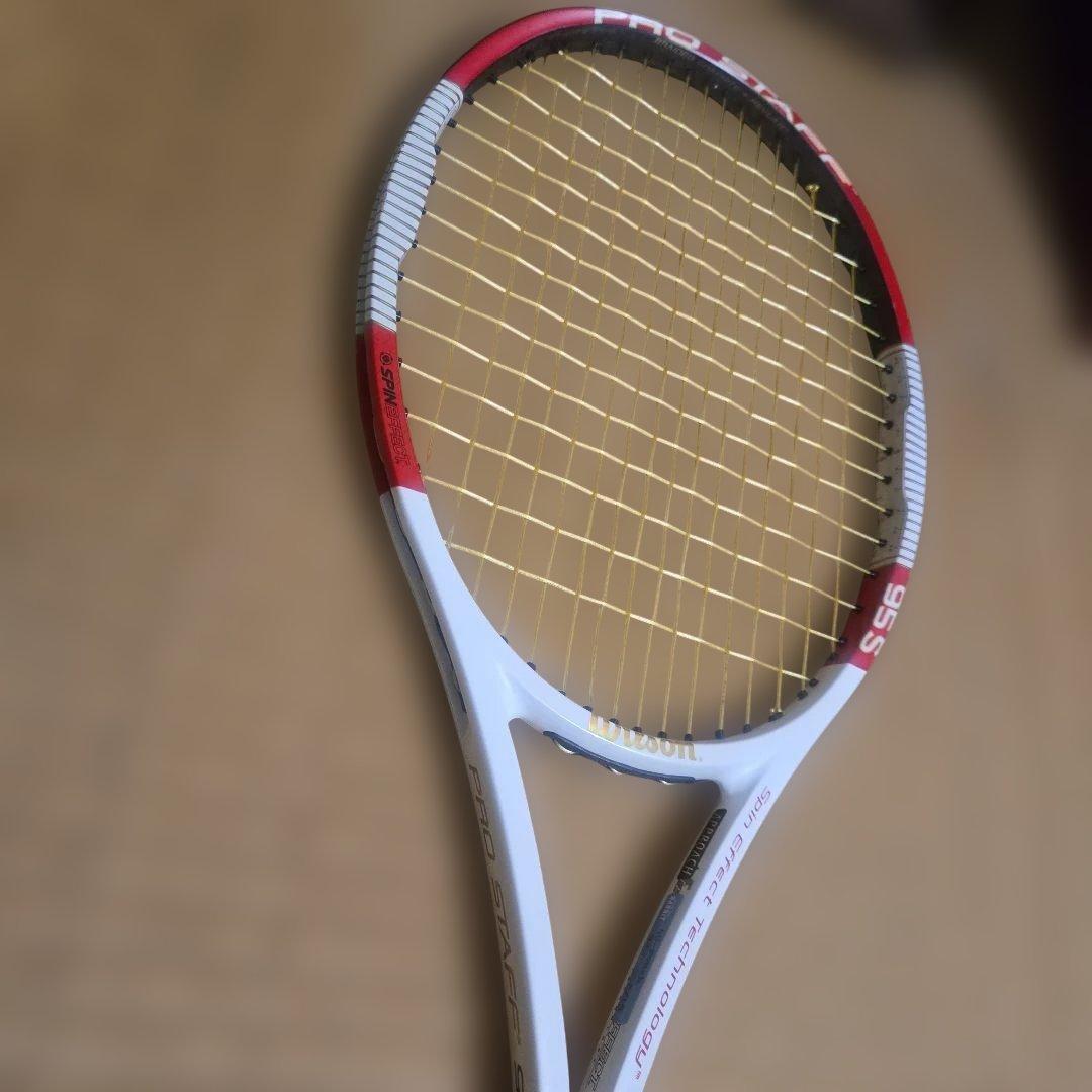 ピ*ス様 ウィルソン プロスタッフ ラケット Wilson Pro Staff