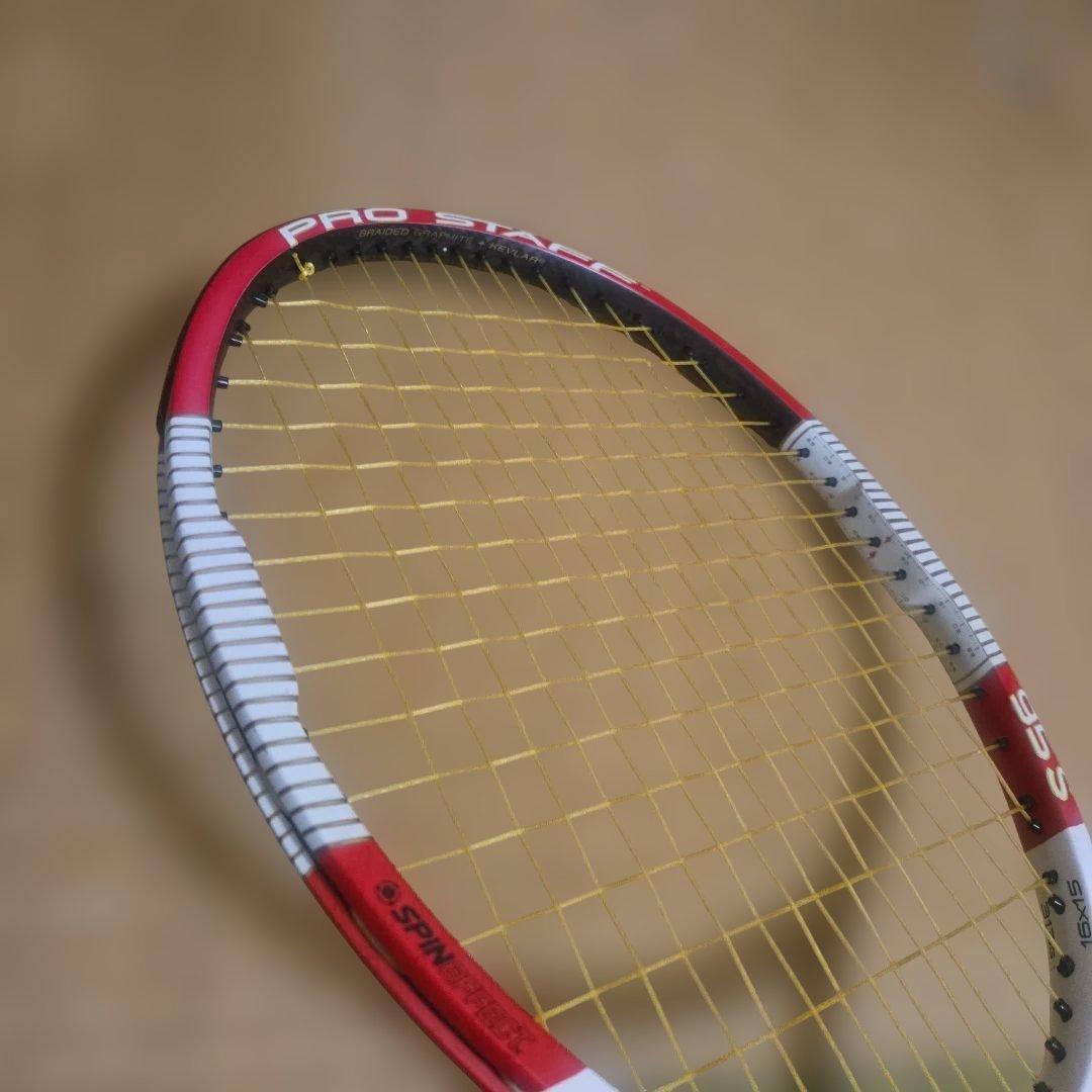 ピ*ス様 ウィルソン プロスタッフ ラケット Wilson Pro Staff
